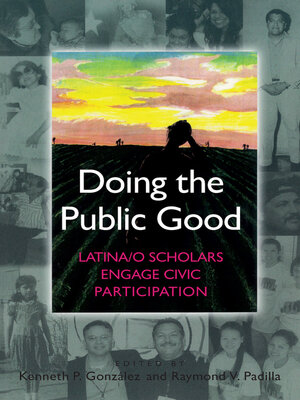 cover image of Doing the Public Good